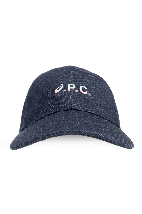 ②a.p.c asics nylon cap 56 アーペーセー　アシックス アーペーセー - A.P.C. x ASICS Cap | HBX - ハイプビースト
